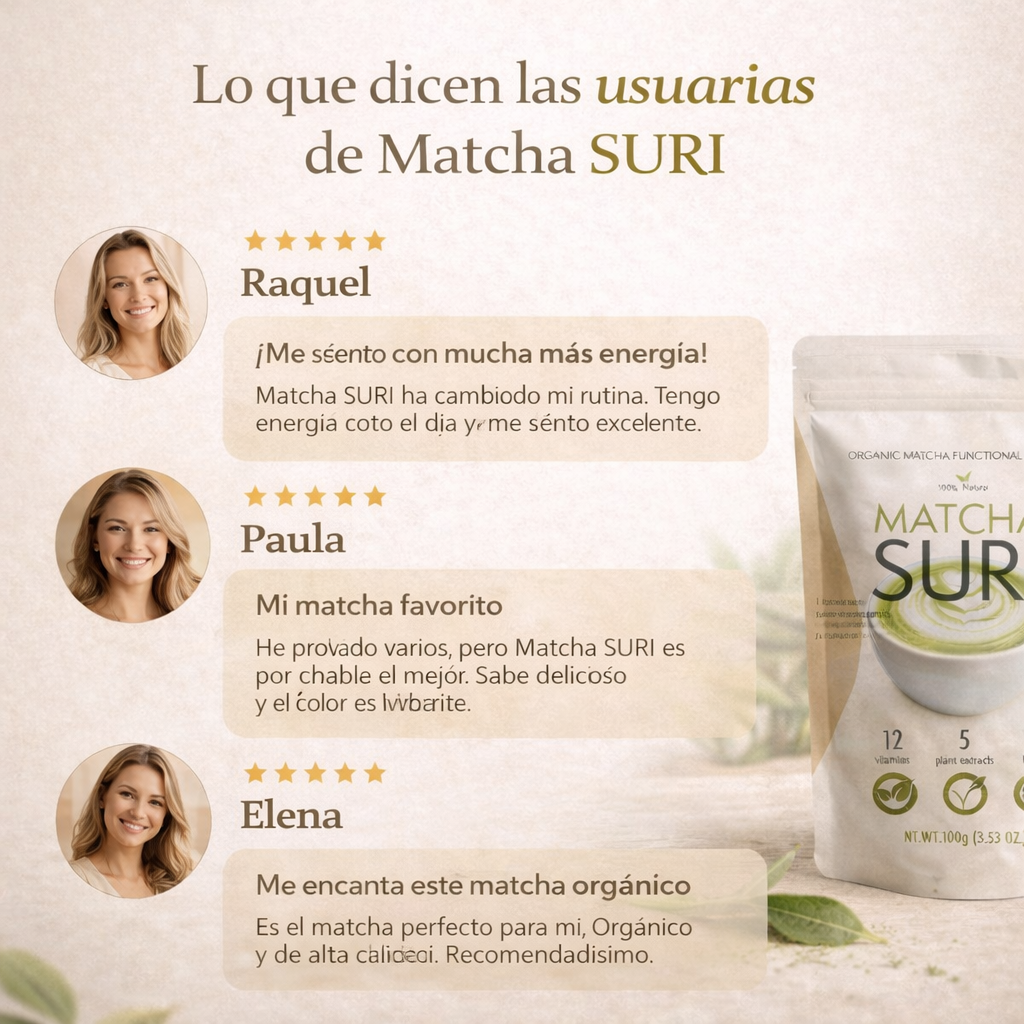 Matcha Suri | Matcha Green Tea Drink Mix | 100 g | 1 Pack
