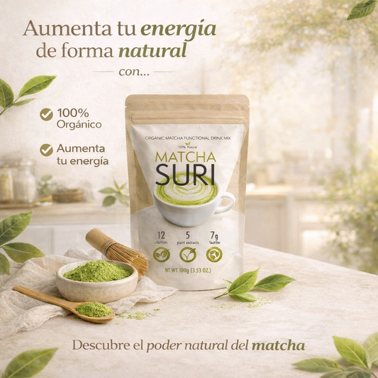 Matcha Suri | Matcha Green Tea Drink Mix | 100 g | 1 Pack