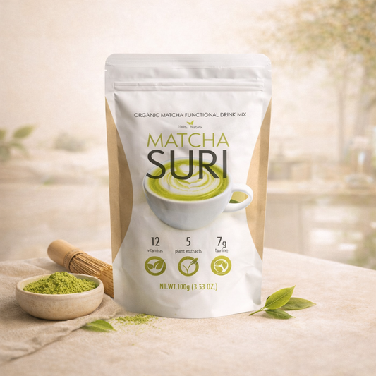 Matcha Suri | Matcha Green Tea Drink Mix | 100 g | 1 Pack